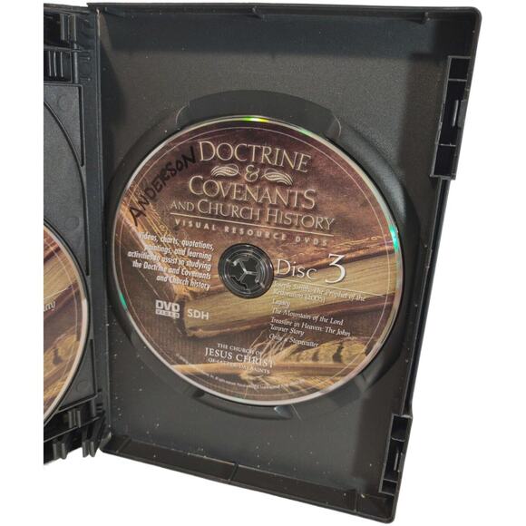 Doctrine & Covenants and Church History Visual Resource Dvd Set Collectible - Picture 6 of 7